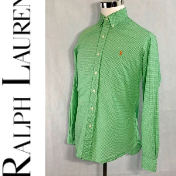 Ralph Lauren Other - RALPH LAUREN Men’s Gingham Dress Shirt